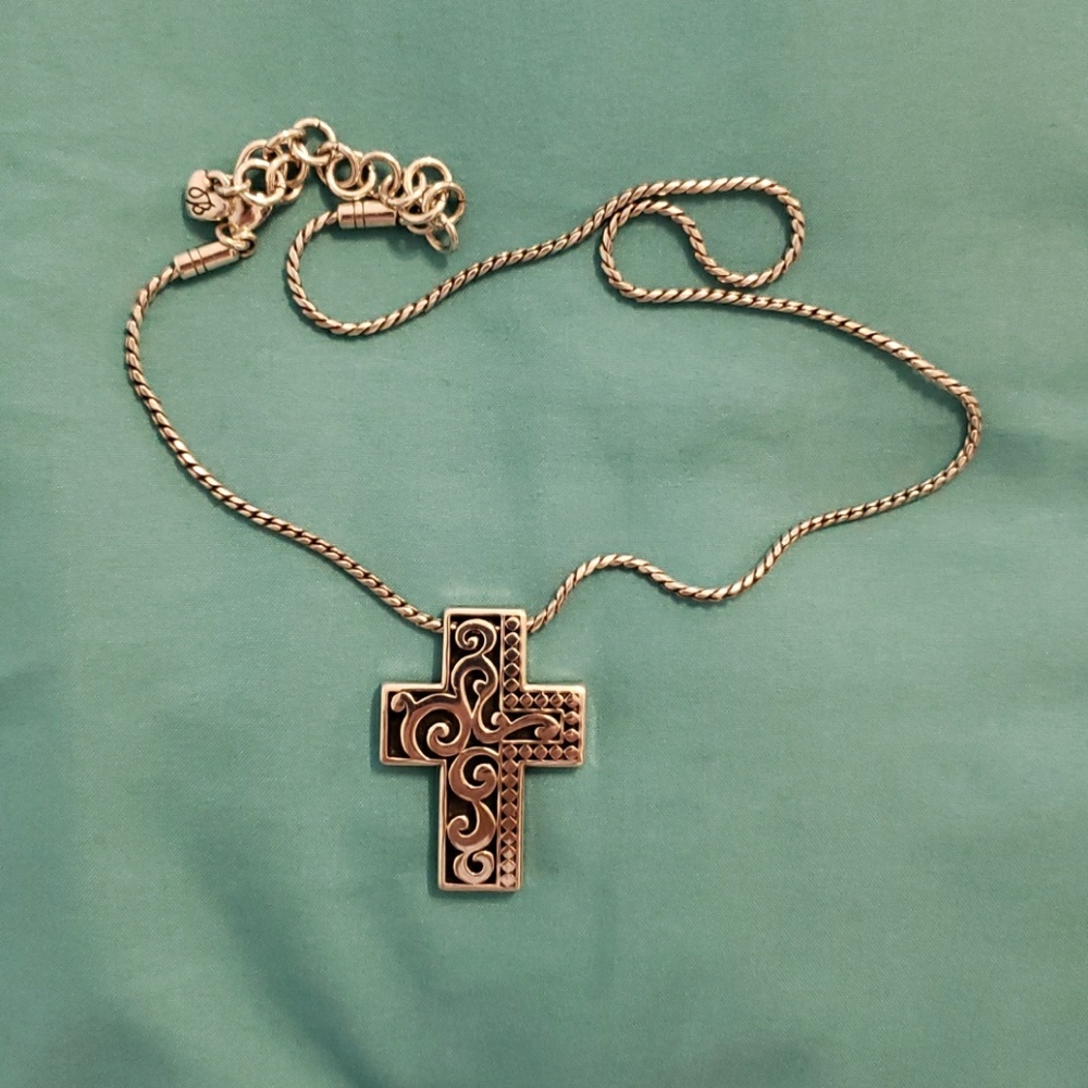 Brighton Cross necklace